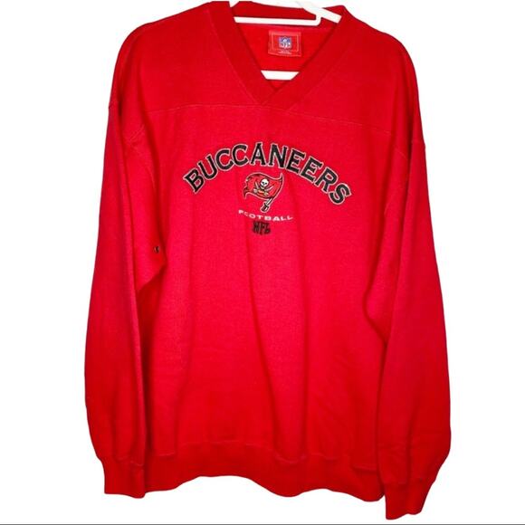 Men’s NFL Tampa Bay Buccaneers Pullover Sweater XL - Picture 1 of 4